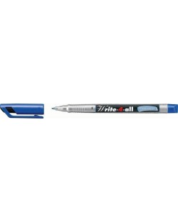 Μόνιμος στυλογράφος Stabilo - Write-4-All, 0,7 mm, μπλε