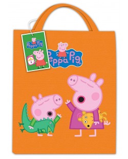 Peppa Pig Storybook Bag (orange)