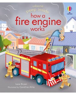 Peep Inside how a Fire Engine works