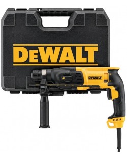 Κρουστικό δράπανο ρεύματος DeWALT - D25133K-QS, 230 V, 800W, 2.6 J, SDS-Plus