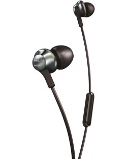 Ακουστικά με μικρόφωνο Philips PRO6105BK - μαύρα