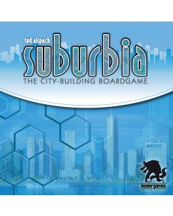 Επιτραπέζιο παιχνίδι Suburbia (2nd edition)