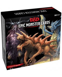 Προσθήκη σε παιχνίδι ρόλων Dungeons & Dragons - Epic Monster Cards