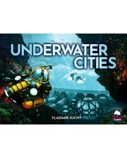 Επιτραπέζιο παιχνίδι Underwater Cities - στρατηγικής