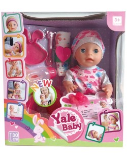 Κούκλα που κλαίει-μωρό Yala Baby, με αξεσουάρ, 30 εκ
