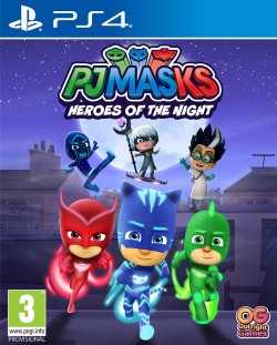 PJ Masks: Heroes Of The Night (PS4)