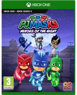 PJ Masks: Heroes Of The Night (Xbox One)