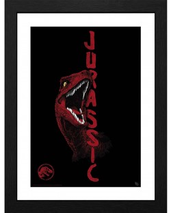 Αφίσα με κορνίζα  GB eye Movies: Jurassic World - Raptor