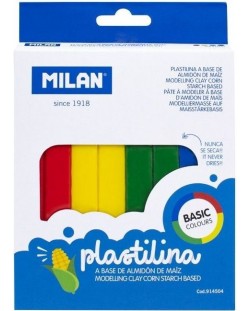 Πλαστελίνη Milan - 4 χρώματα