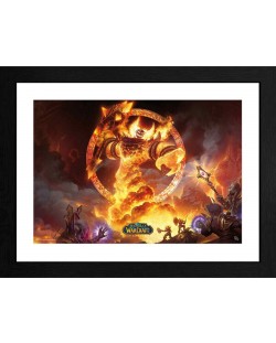 Αφίσα με κορνίζα GB eye Games: World of Warcraft - Ragnaros
