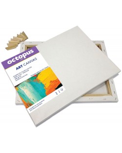 Платно за рисуване Univerzal - Octopus, 40 x 50 cm, με πλαίσιο