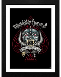 Αφίσα με κορνίζα  GB eye Music: Motorhead - Pig Tattoo