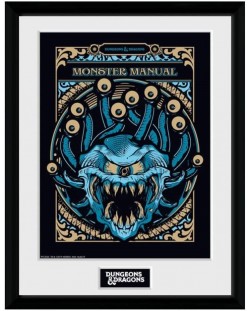 Αφίσα με κορνίζα GB Eye Games: Dungeons & Dragons - Monster Manual