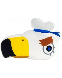 Λούτρινη φιγούρα Tomy Games: Animal Crossing - Gulliver, 40 cm