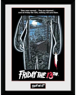 Αφίσα με κορνίζα  GB eye Movies: Friday The 13th - Cover Art