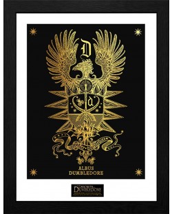 Αφίσα με κορνίζα  GB eye Movies: Fantastic Beasts - Albus Dumbledore