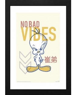 Αφίσα με κορνίζα  GB eye Animation: Looney Tunes - Tweety Vibes