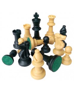 Πλαστικές φιγούρες σκακιού Modiano, 7.7 cm
