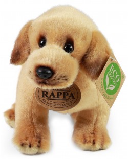 Λούτρινο παιχνίδι Rappa Eco Friends - Σκύλος Λαμπραντόρ, 20 cm