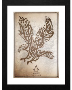 Αφίσα με κορνίζα GB eye Games: Assassin's Creed - Eagle Mirage