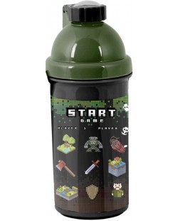 Πλαστικό μπουκάλι Paso Start Game - 550 ml