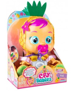 Κούκλα που κλαίει IMC Toys Cry Babies Tutti Frutti - Πία