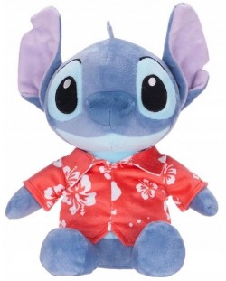 Λούτρινο παιχνίδι Disney - Stitch με κόκκινο πουκάμισο, 30 εκ.