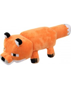 Βελούδινο μαξιλάρι Minecraft - Fox Buddy, 58 cm