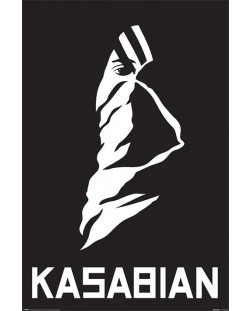 Αφίσα Pyramid Music: Kasabian - Ultra Face