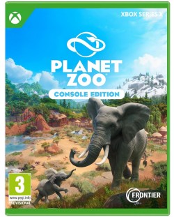 Planet Zoo: Console Edition (Xbox Series X)