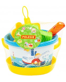 Σετ παραλίας Polesie Toys - 6 μέρη