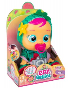 Κούκλα που κλαίει MC Toys Cry Babies Tutti Frutti - Μελ