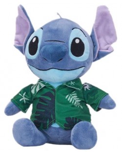 Λούτρινο παιχνίδι Disney - Stitch με πράσινο πουκάμισο, 30 εκ