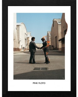 Αφίσα με κορνίζα GB eye Music: Pink Floyd - Burning