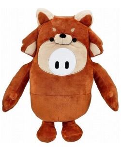 Λούτρινη φιγούρα Moose Toys Games: Fall Guys - Red Panda, 32.5 cm