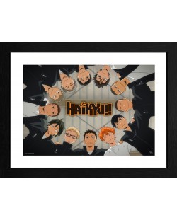 Αφίσα με κορνίζα GB eye Animation: Haikyu!! - Karasuno Fight