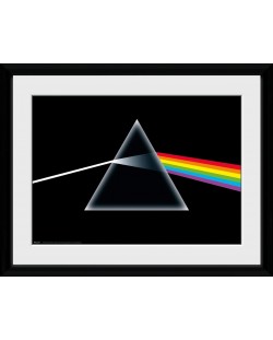 Αφίσα με κορνίζα  GB eye Music: Pink Floyd - Dark Side Of The Moon