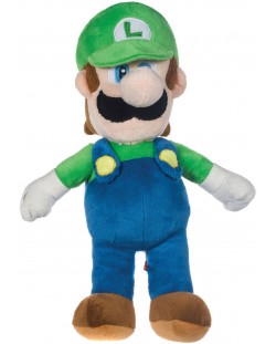 Λούτρινο παιχνίδι Nintendo Games: Super Mario Bros. - Luigi, 25 cm