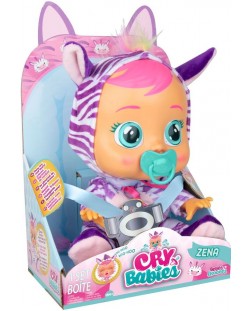 Κούκλα που κλαίει IMC Toys Cry Babies - Ζίνα