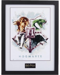 Αφίσα με κορνίζα GB eye Movies: Harry Potter - Hogwarts	