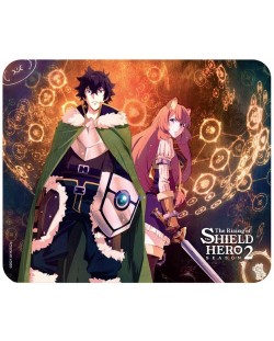 Mouse pad  ABYstyle Animation: The Rising of the Shield Hero - Naofumi & Raphtalia