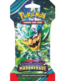 Pokemon TCG: Scarlet & Violet 6 Twilight Masquerade Sleeved Booster