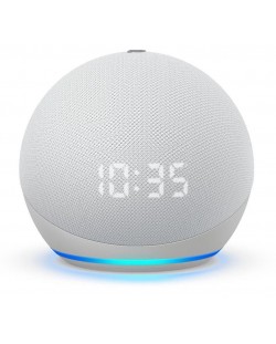 Φορητό ηχείο Amazon - Echo Dot 4, άσπρο