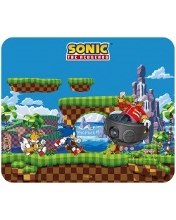 Βάση ποντικιού ABYstyle Games: Sonic The Hedgehog - Sonic, Tails & Dr. Robotnik