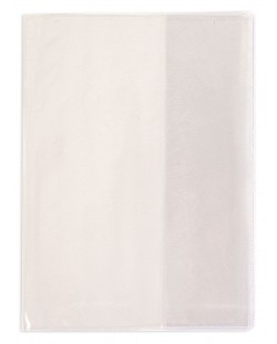 Βιβλιοδεσία για  τετράδιο - А4,ρυθμιζόμενο, διάφανο, 30,8 x 48,5 cm