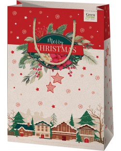 Τσάντα δώρου Cardex  - Merry Christmas, L