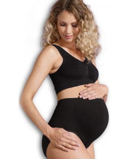 Υποστηρικτικά μπικίνι εγκυμοσύνης Carriwell, μέγεθος L, μαύρο