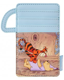Πορτοφόλι για κάρτες Loungefly Disney: Winnie The Pooh - Mug Cardholder