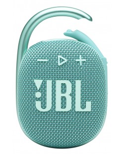 Φορητό ηχείο JBL - Clip 4, μπλε