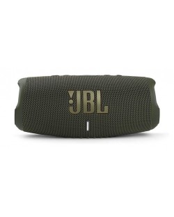 Φορητό ηχείο JBL - Charge 5, πράσινο